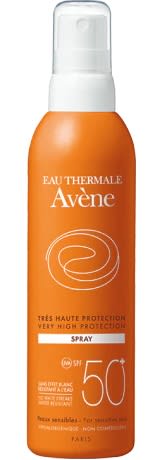 Protector solar Spray 50 de Avene